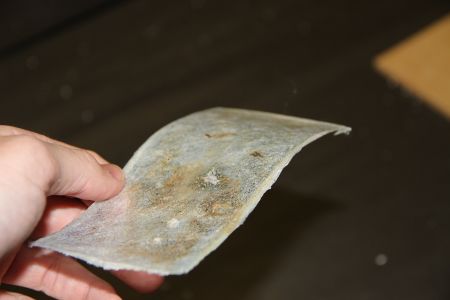 Technique: Silk Worm Composite Layup