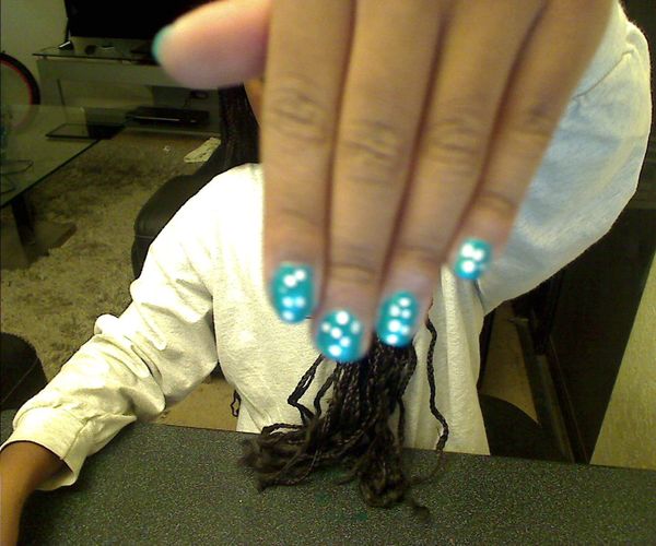 Cute Nail Style!