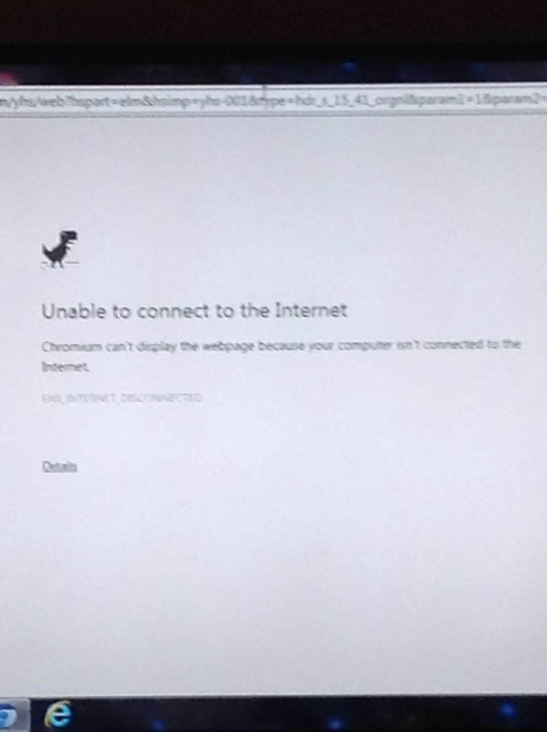 No Internet Google Chrome Easter Egg Game