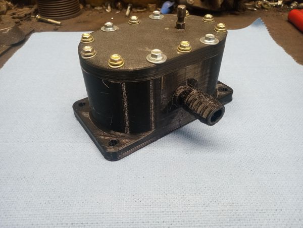 Drill Powered Gear Pump
