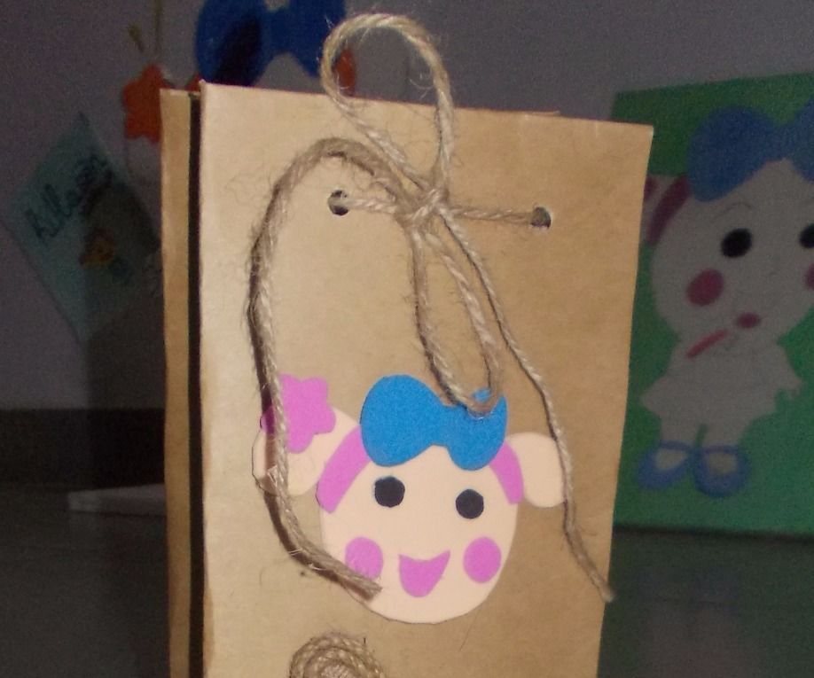 Miss La Sen Paper Hemp String Handbag