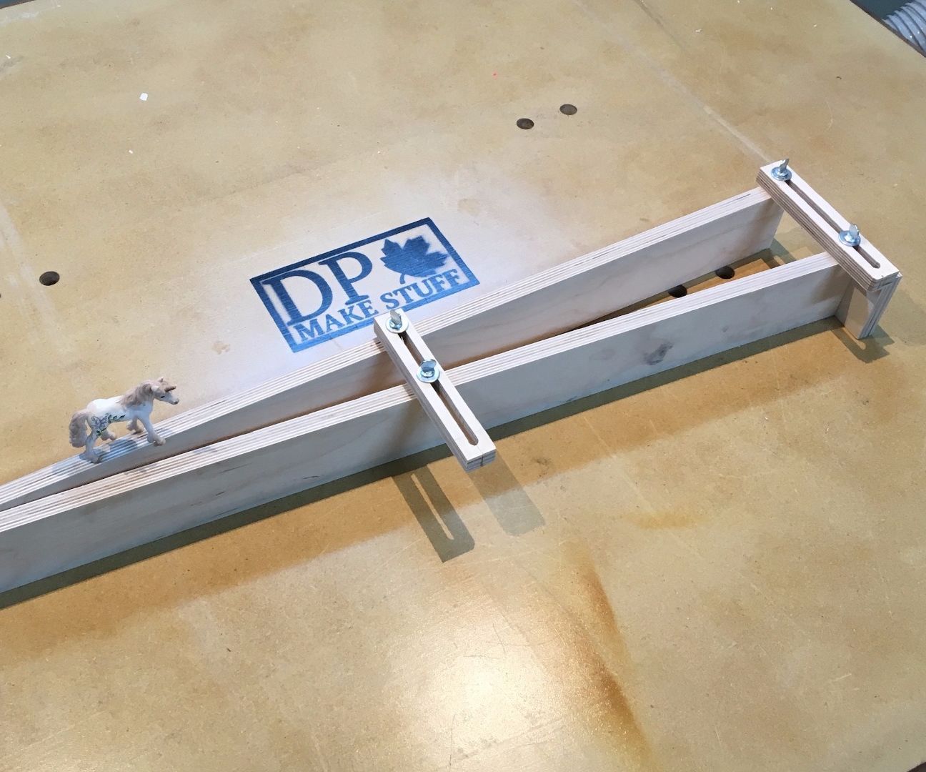 Make It - Adjustable Taper Jig