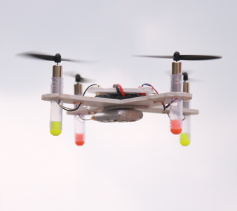 Flying Mini Drone : 8 Steps - Instructables