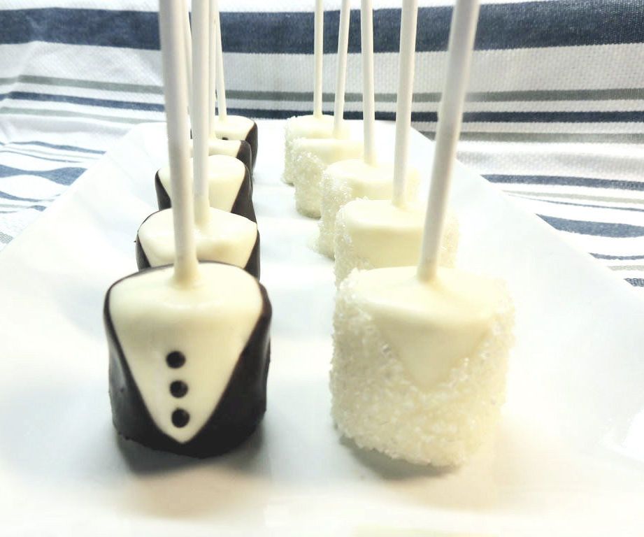 Bride/Groom Wedding Place Cards