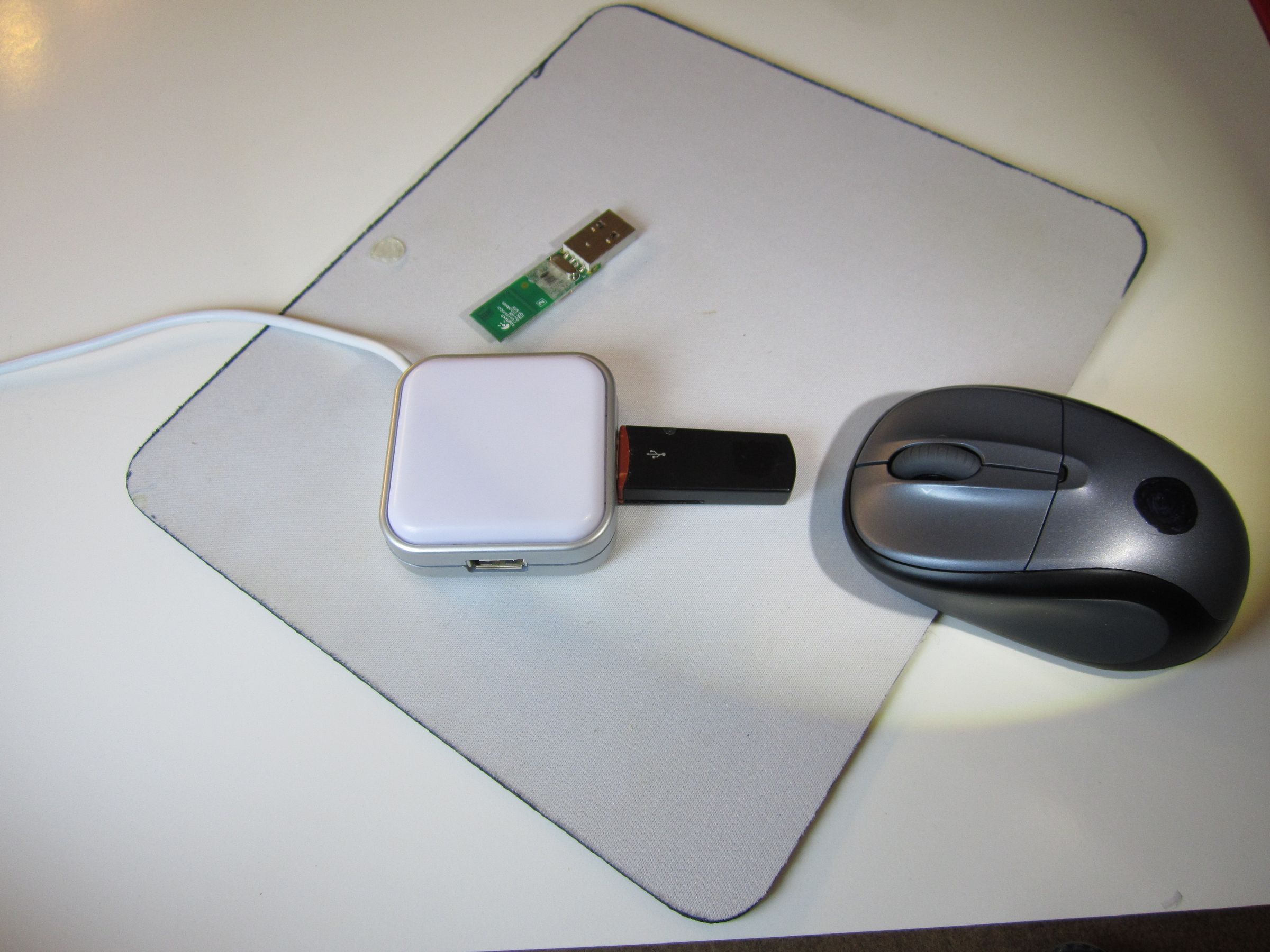 Sneaky USB Memory in Mouse