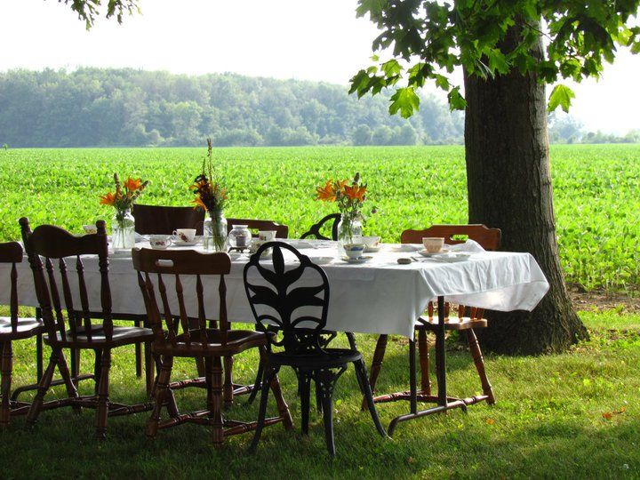 Bridal Shower Tea Party