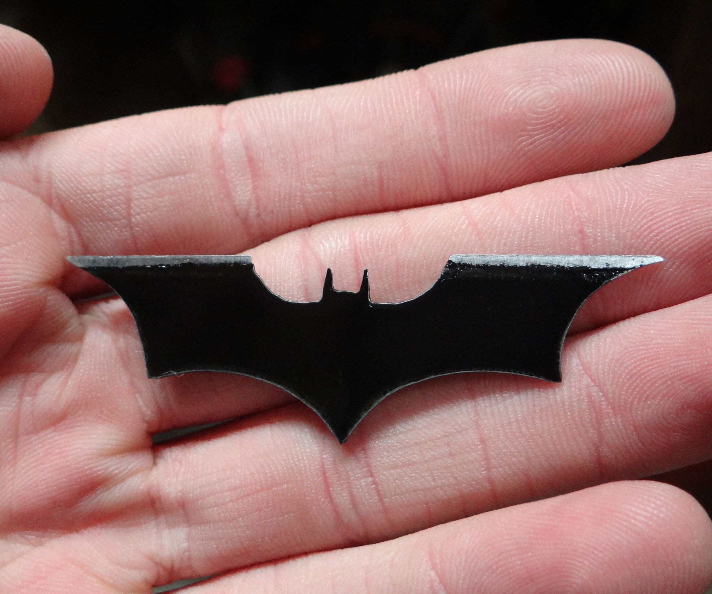Razor Blade Batarang