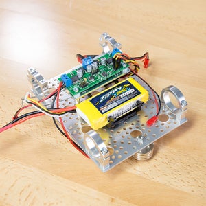 The MagnetMobile: Making a Wall Crawling Rover : 6 Steps (with Pictures ...