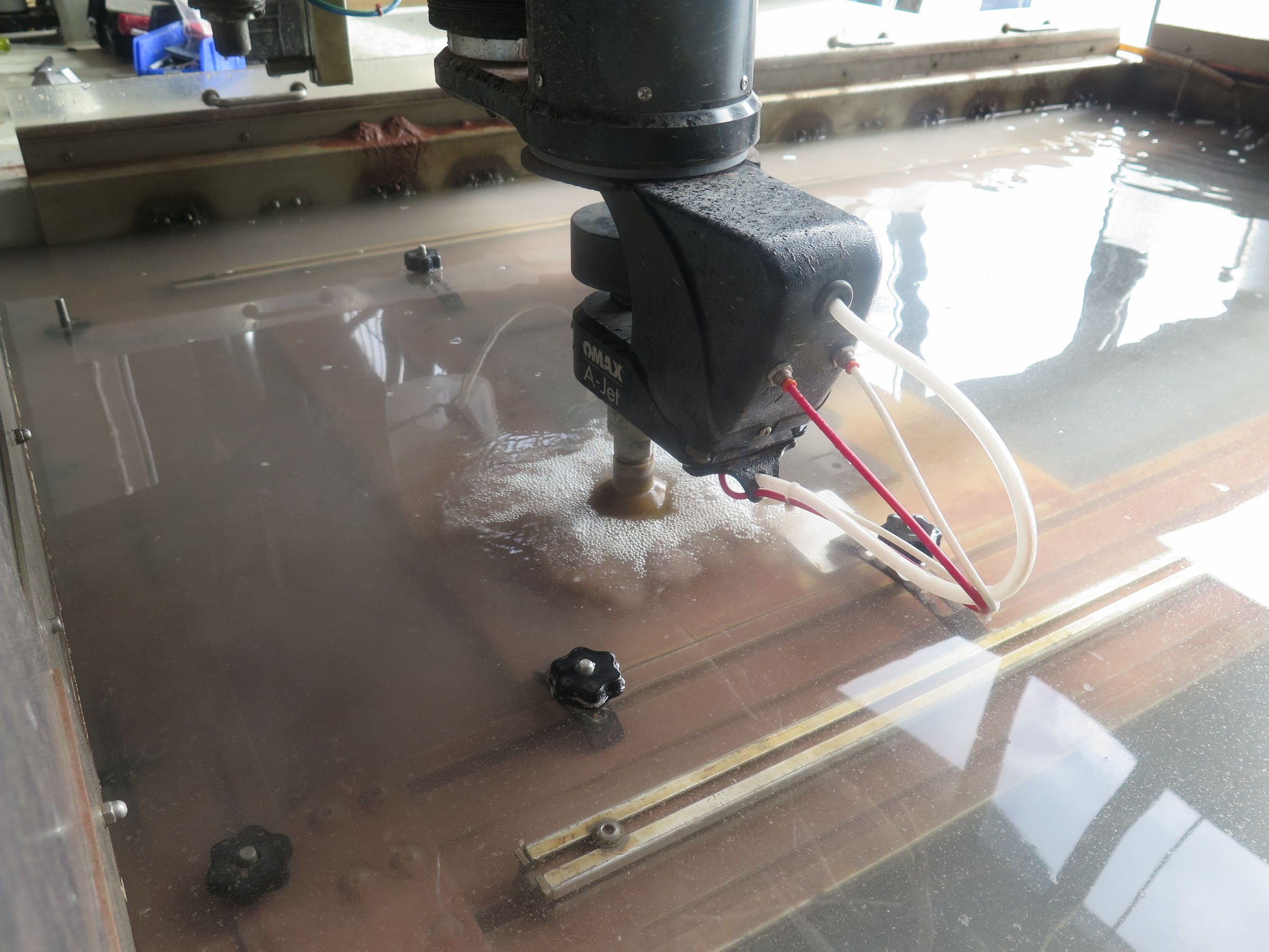 Strewn Fields Waterjet Etching Into Stone 25 Steps (with Pictures