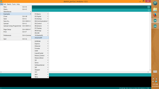 Arduino As ISP