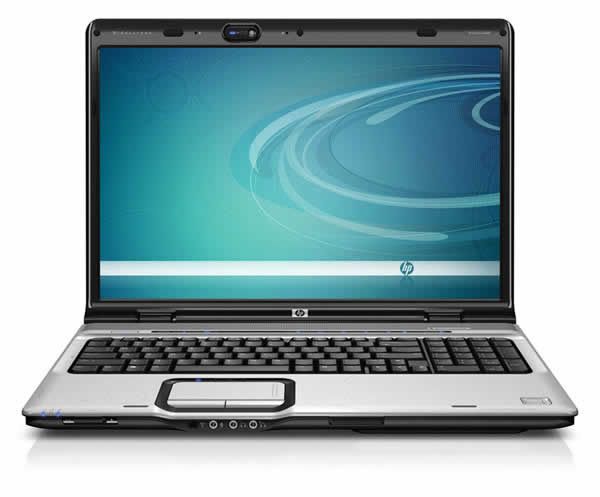 HP Pavilion DV9000 - 画面デカい昔のPCです