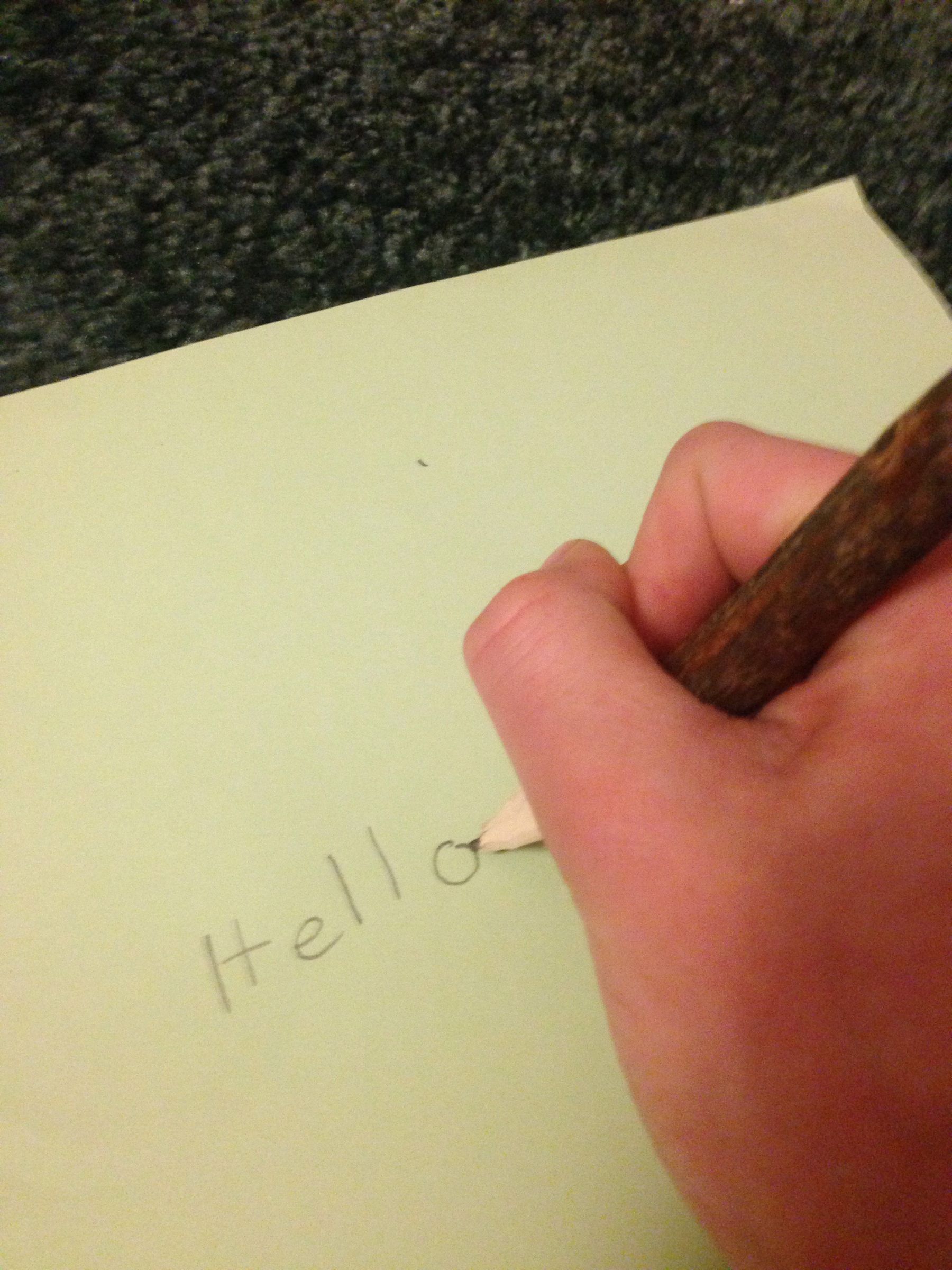 Wood Pencil