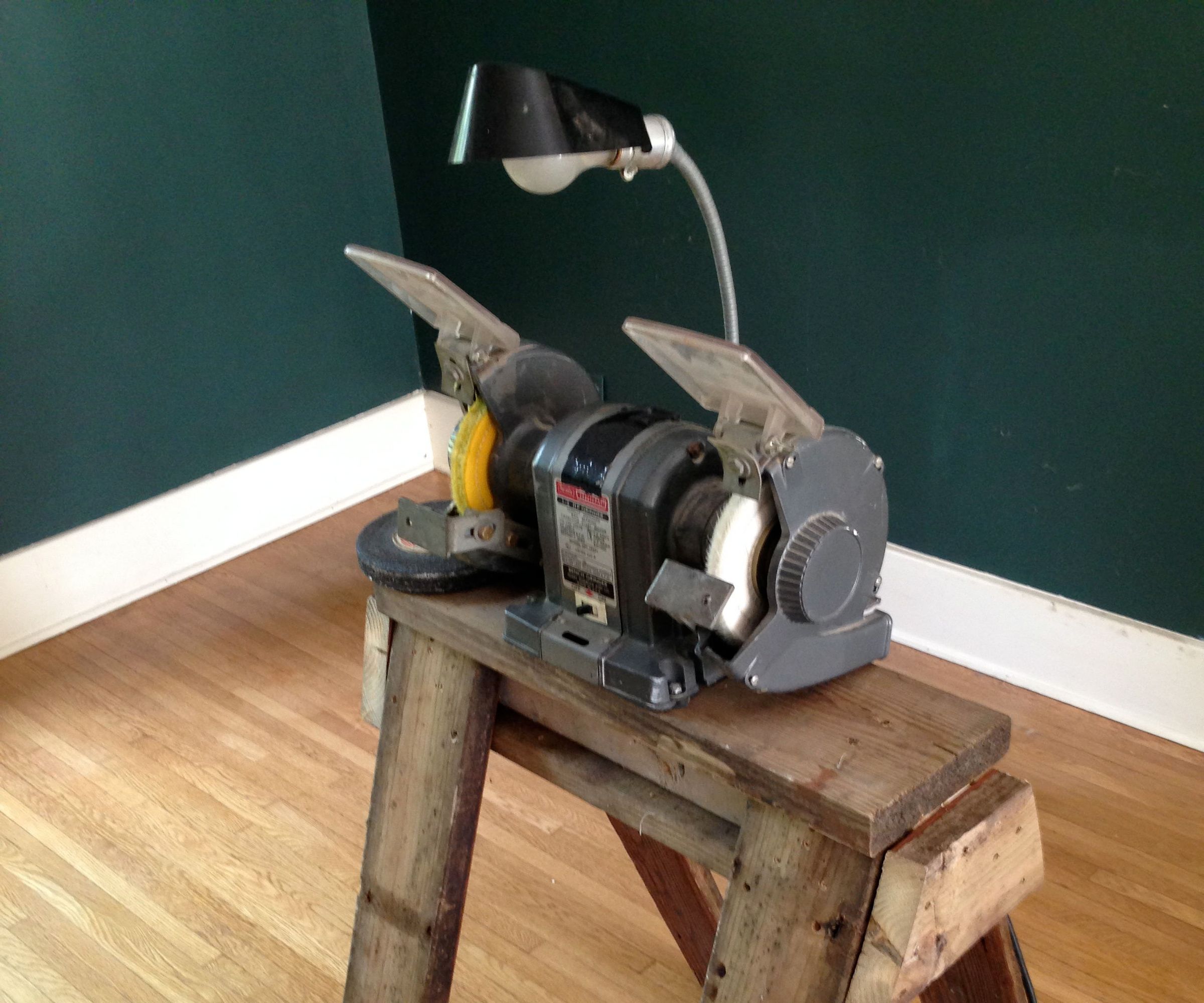 Bench Grinder Stand