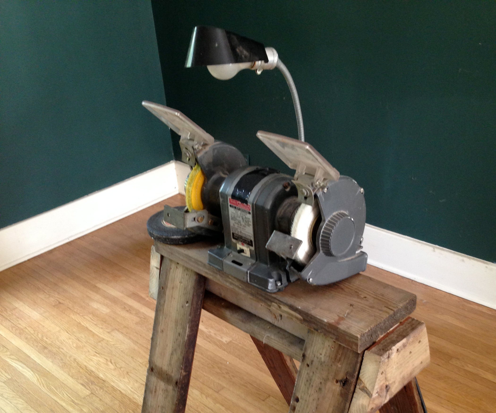 Bench Grinder Stand 5 Steps (with Pictures) Instructables