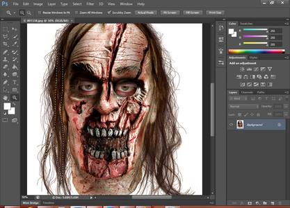 Creating the Hairs(Part 4)