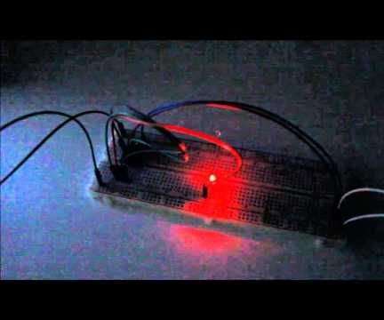 Wechselblinker Schaltung mit NE555P Timer 
