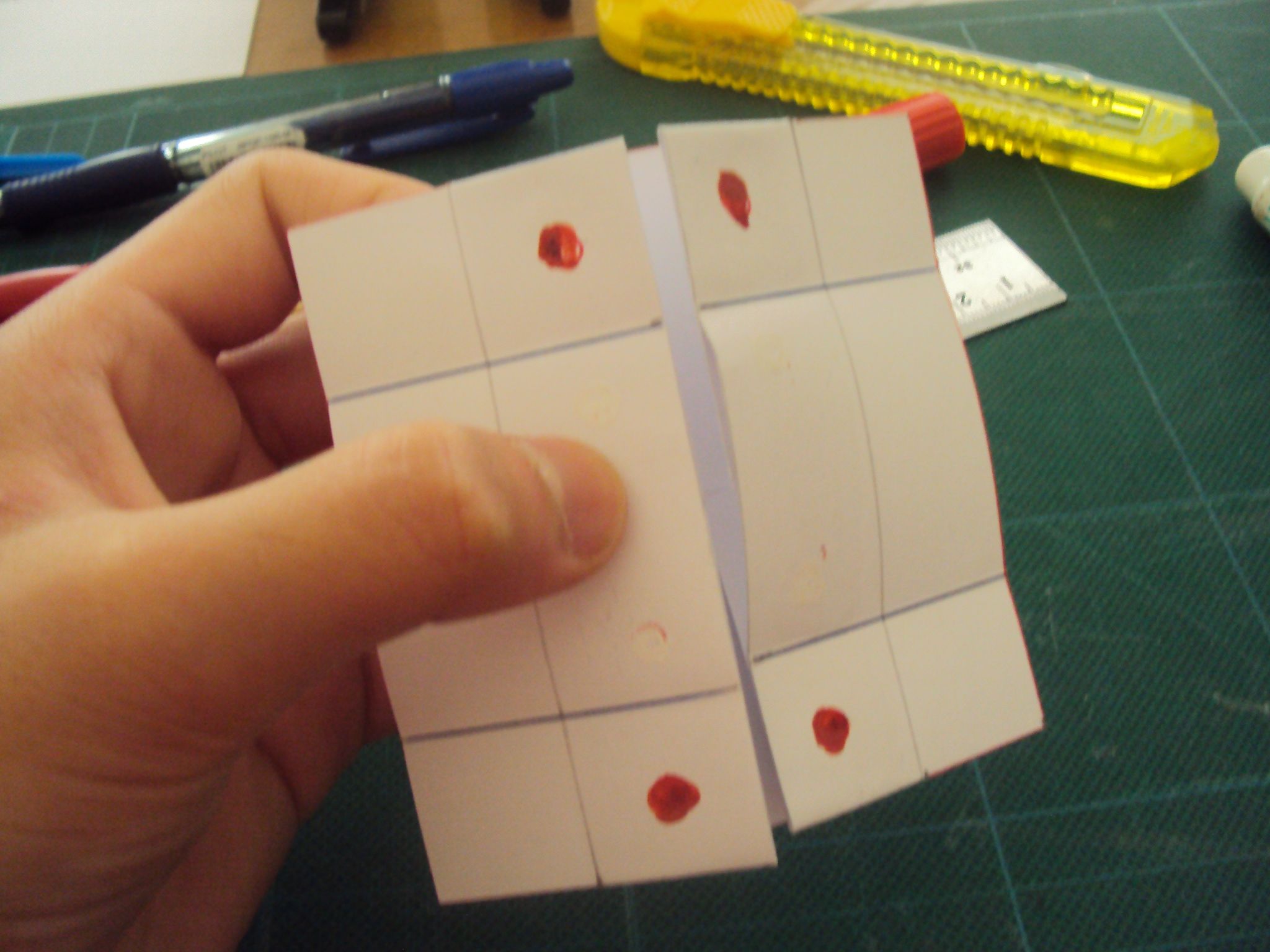 Transforming Flex Card