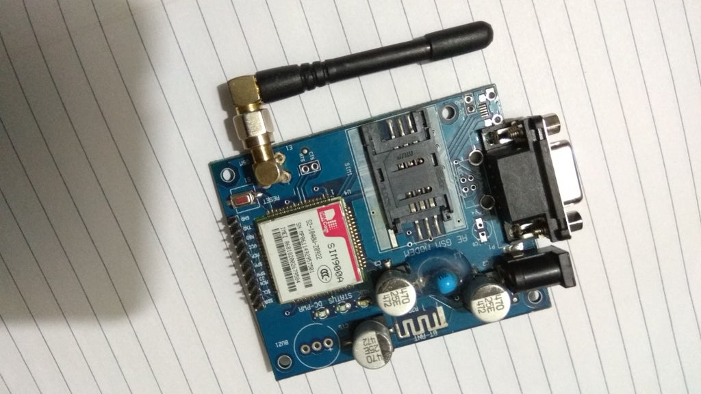 Interfacing SIM900A GSM Modem With Arduino : 3 Steps - Instructables