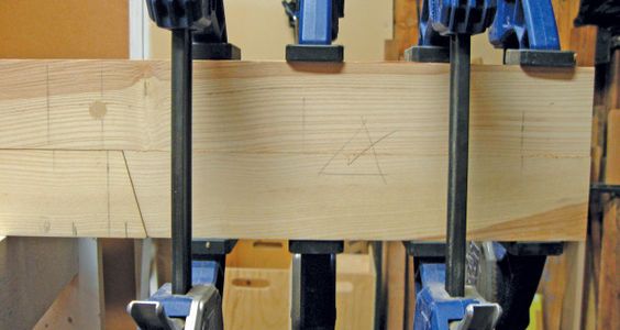Fit the Returns Flush With the Stiles: