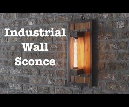 Industrial Style Wall Sconces