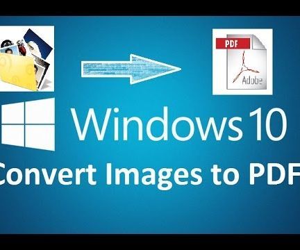 How to Convert Images to PDF
