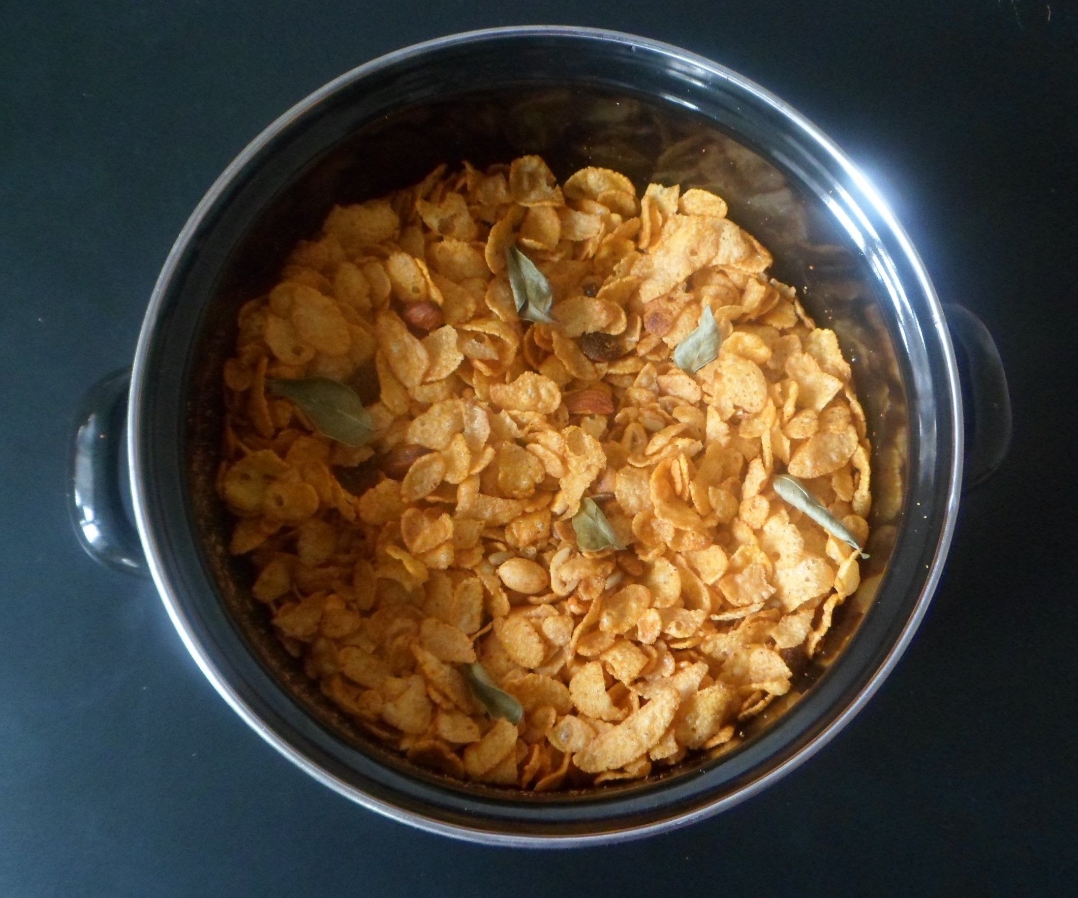 Hot and Spicy Cornflakes
