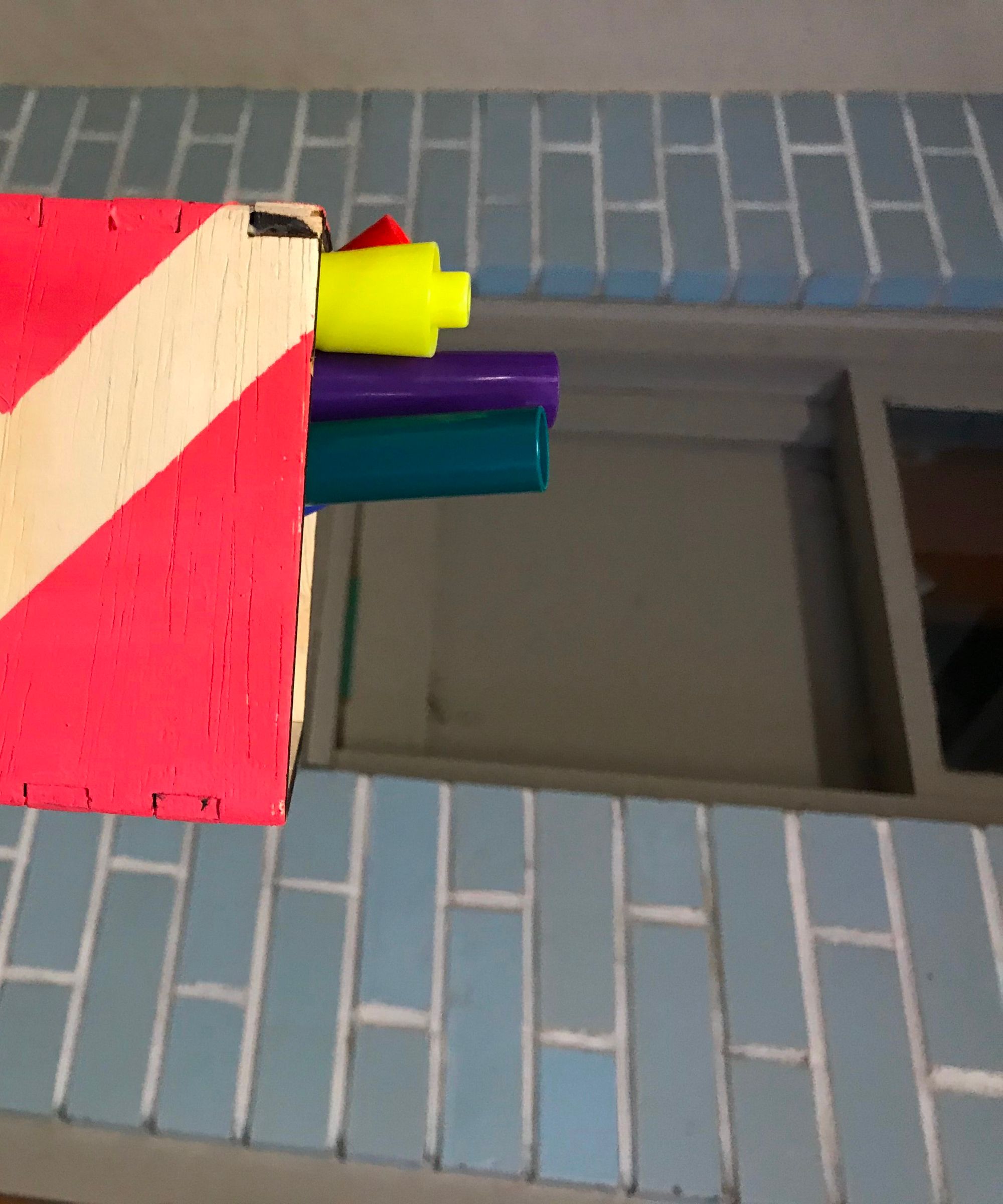 Wooden Box for Objects Like Expo Markers