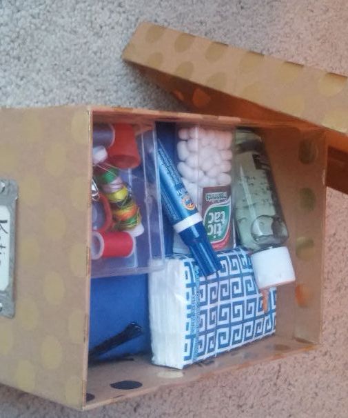 Bridesmaids Emergency Kit