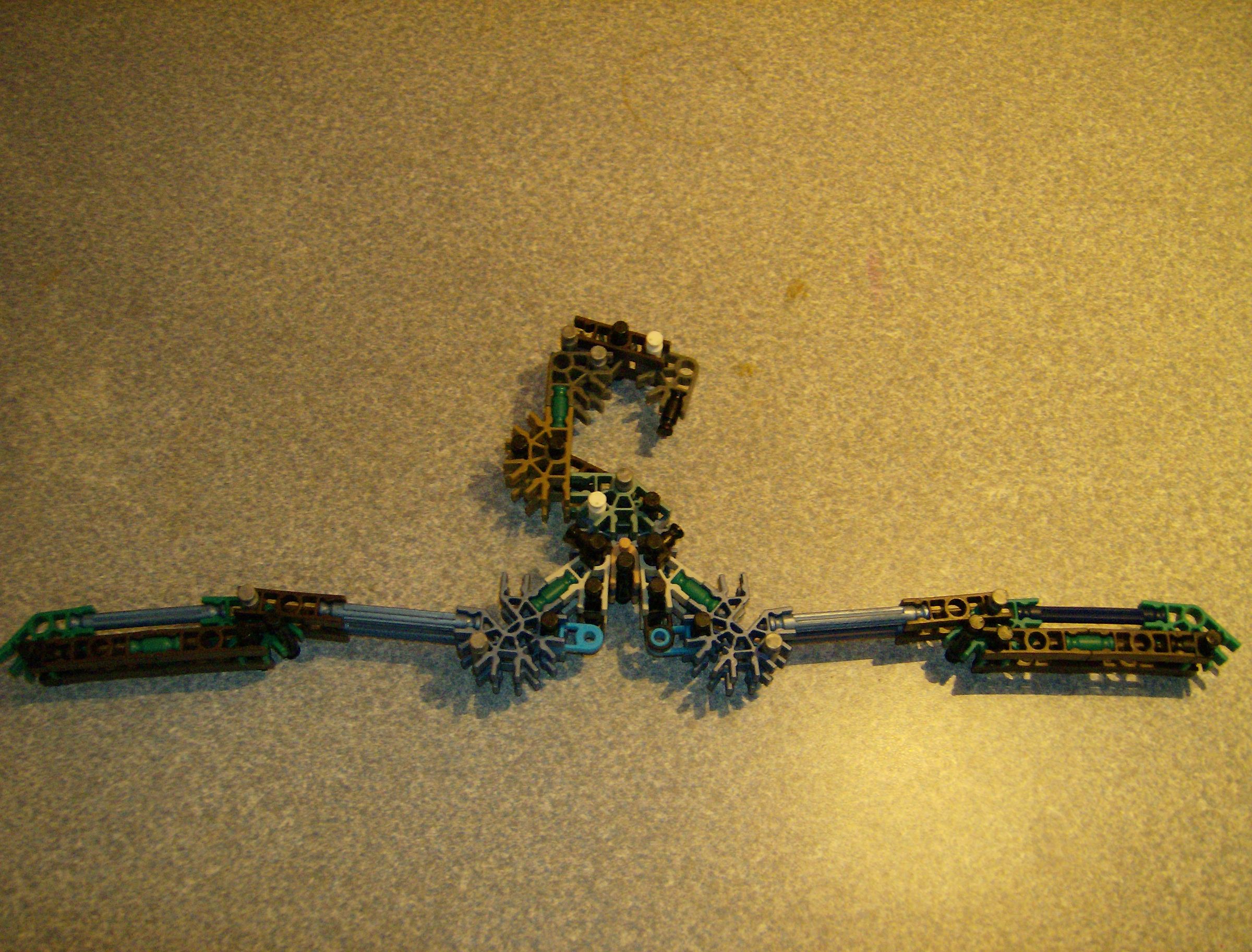 Folding Knex Hanger