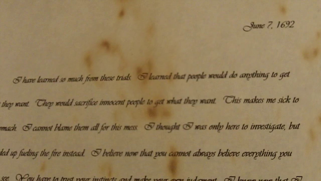 Create 1700s Style Paper With a Smoothtop Stove