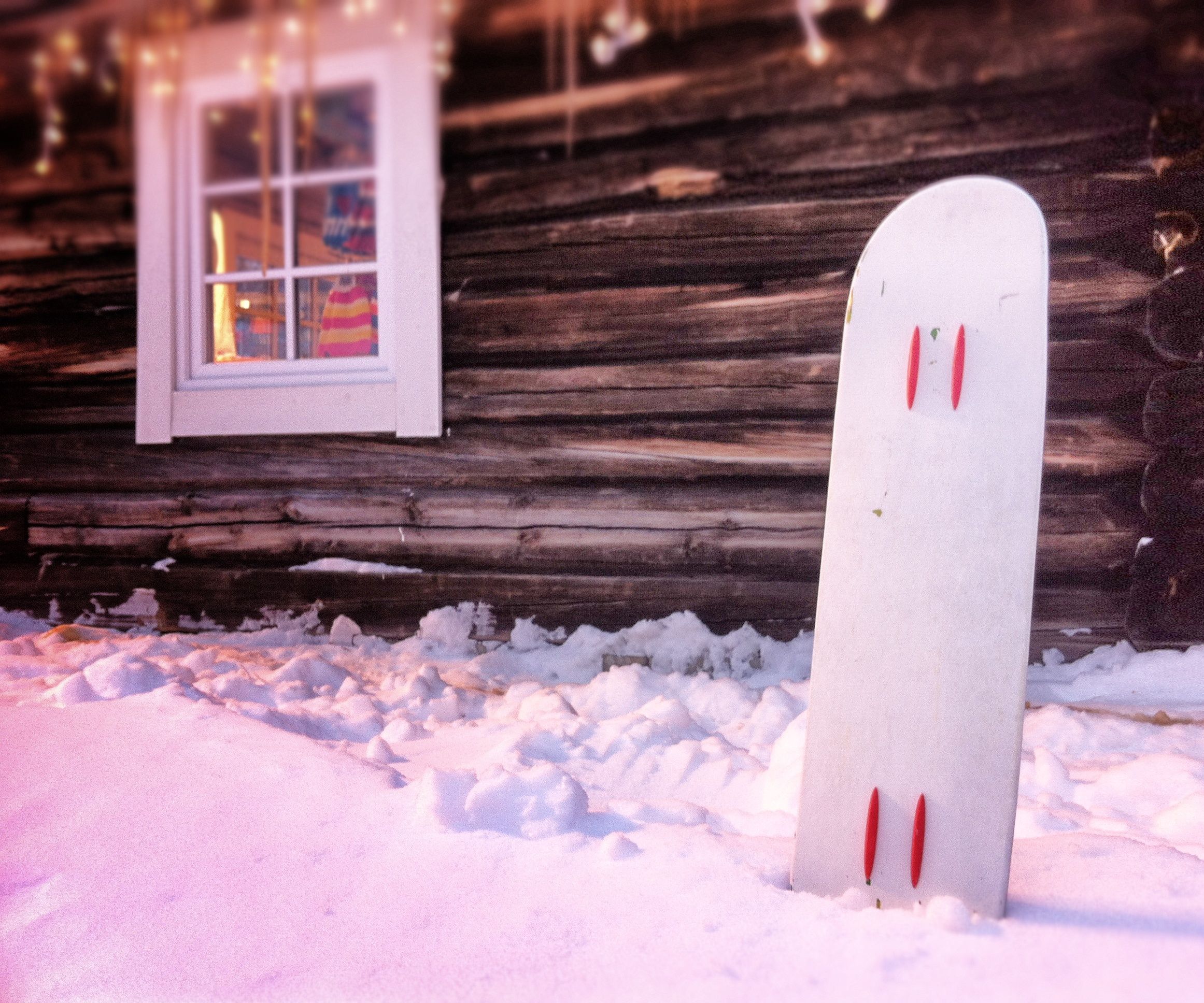 SkateFins, Ride on Snow