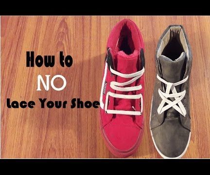 Shoe Lace Tutorial