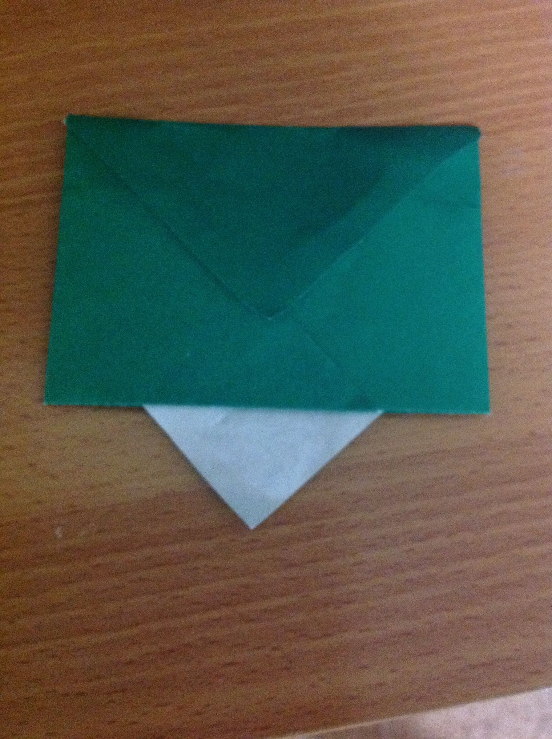 Origami 'Exploding' Envelope