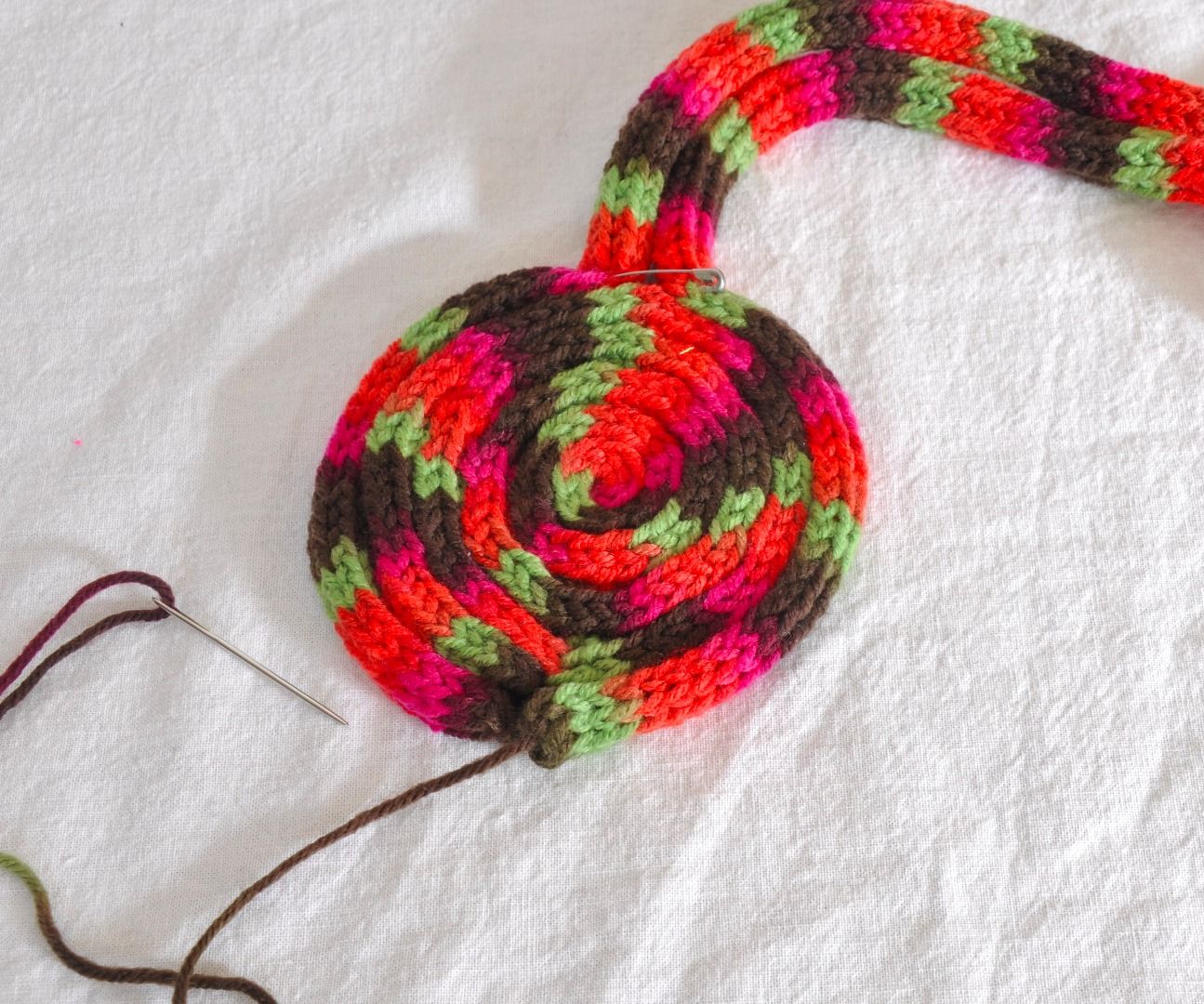 Easy French Knit Earmuff Headband 9 Steps (with Pictures) Instructables