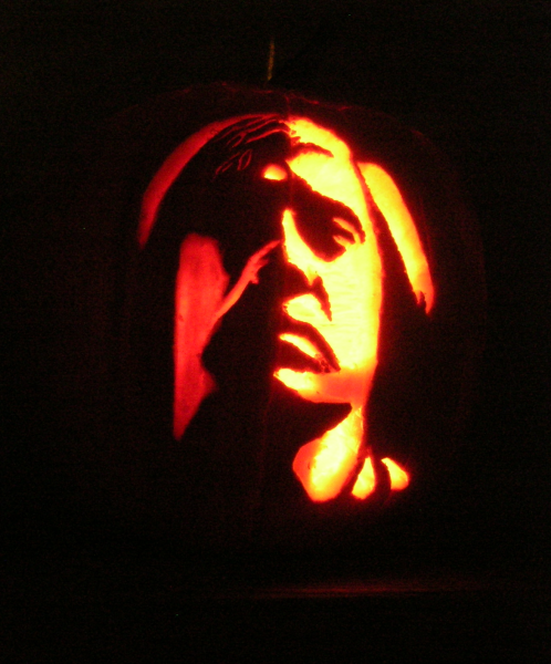 Anton Chigurh Pumpkin