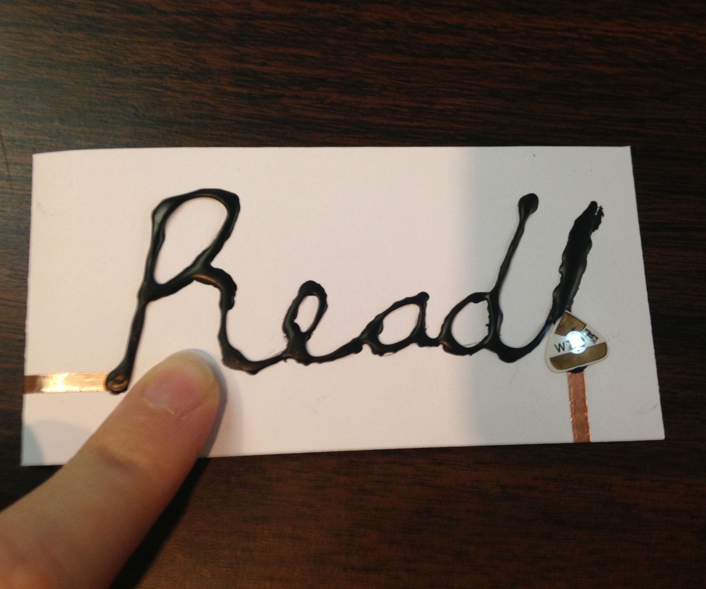 Bookmark / Book Light