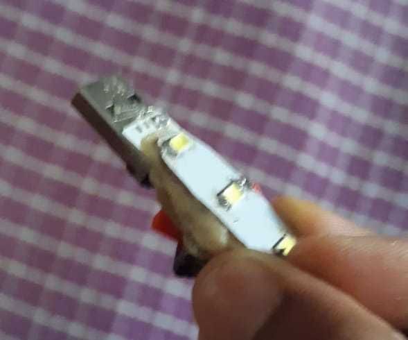 Emergency Rechargeable Flash