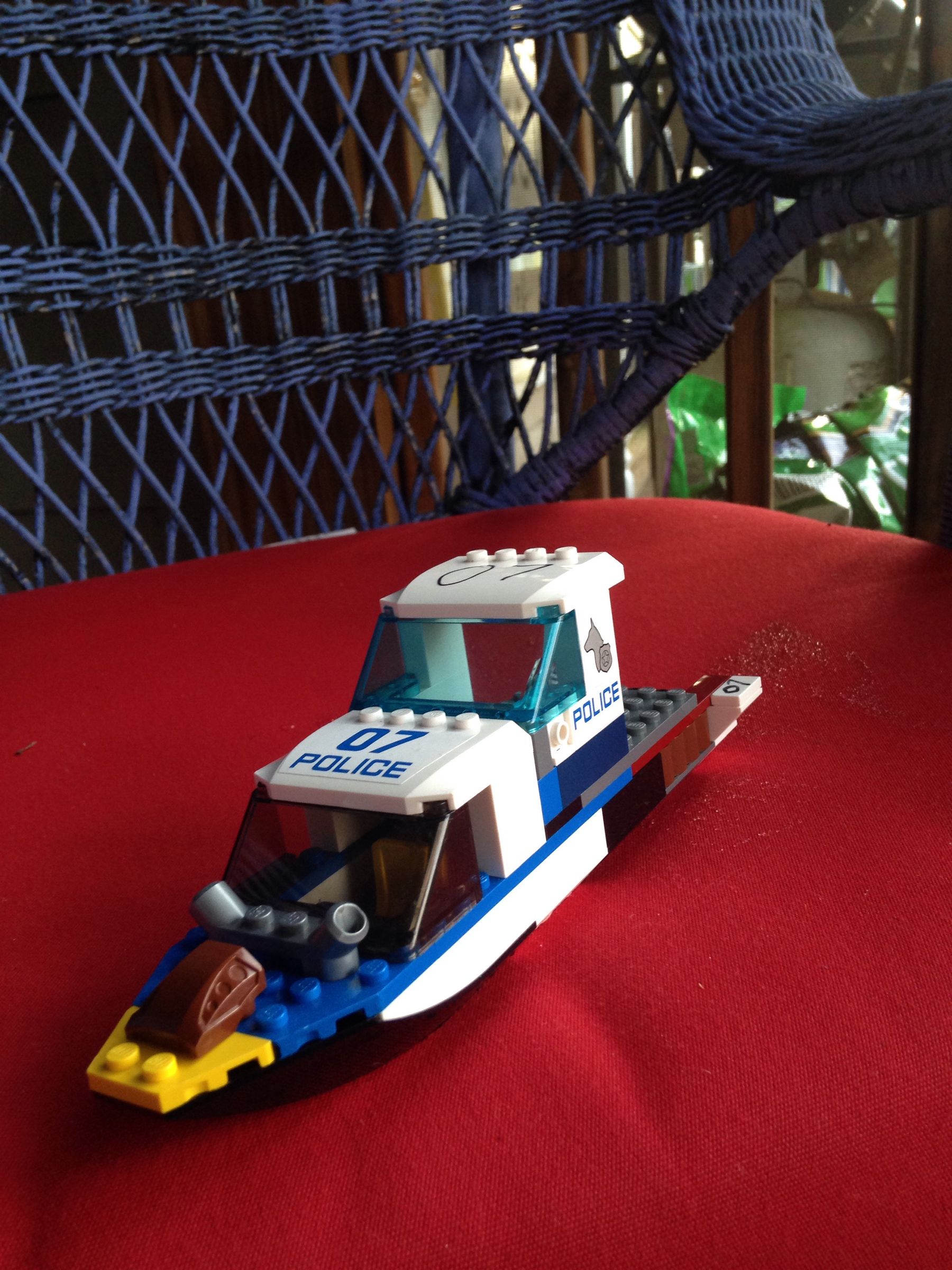 Squad 07 Transport Speed Boat