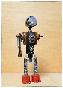 The Art of Making Junkbots : 14 Steps (with Pictures) - Instructables