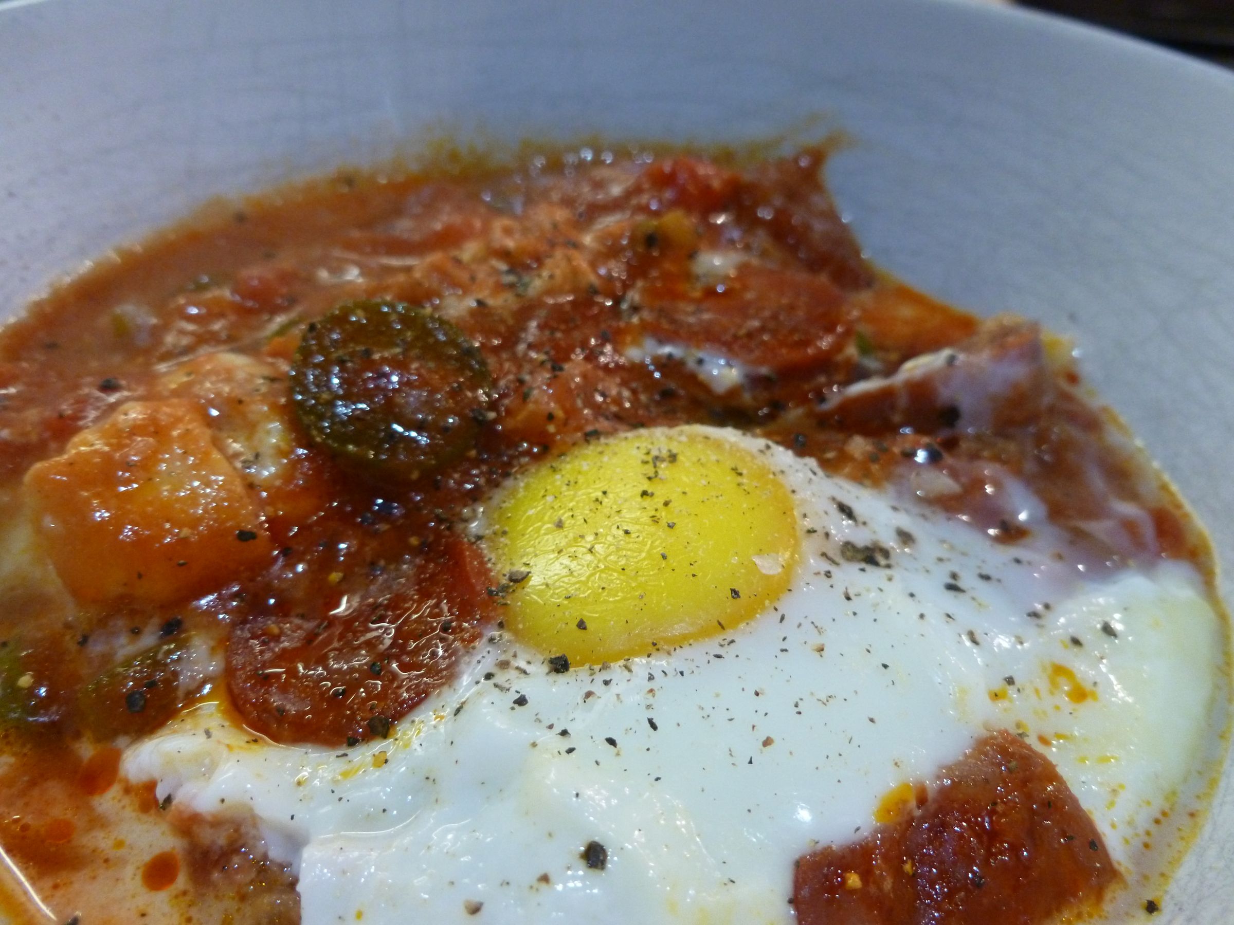 Eggs in Purgatory (Shakshouka) 6 Steps (with Pictures) Instructables