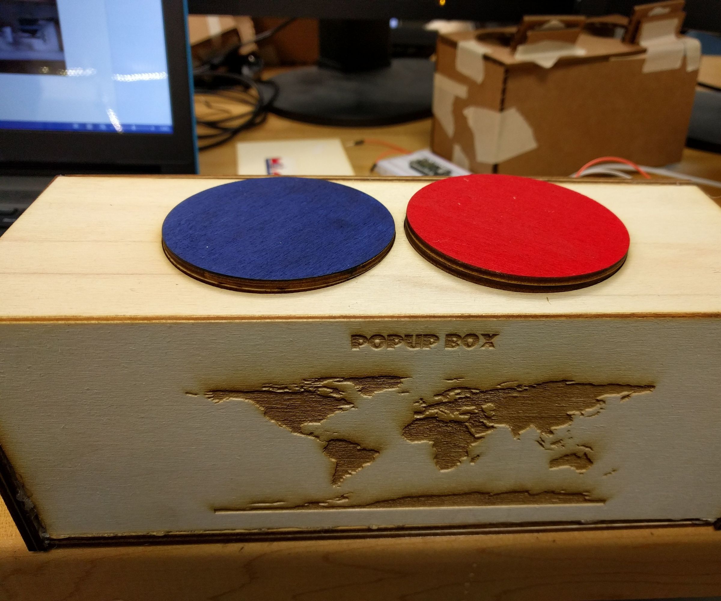 Popup Box