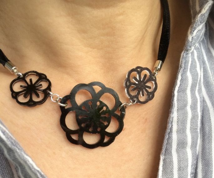 Shrinky Dink Necklace