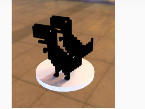 How to Design a T-Rex Chrome Phone Holder Using SelfCAD