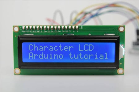 LCD Display Tutorial : 4 Steps - Instructables