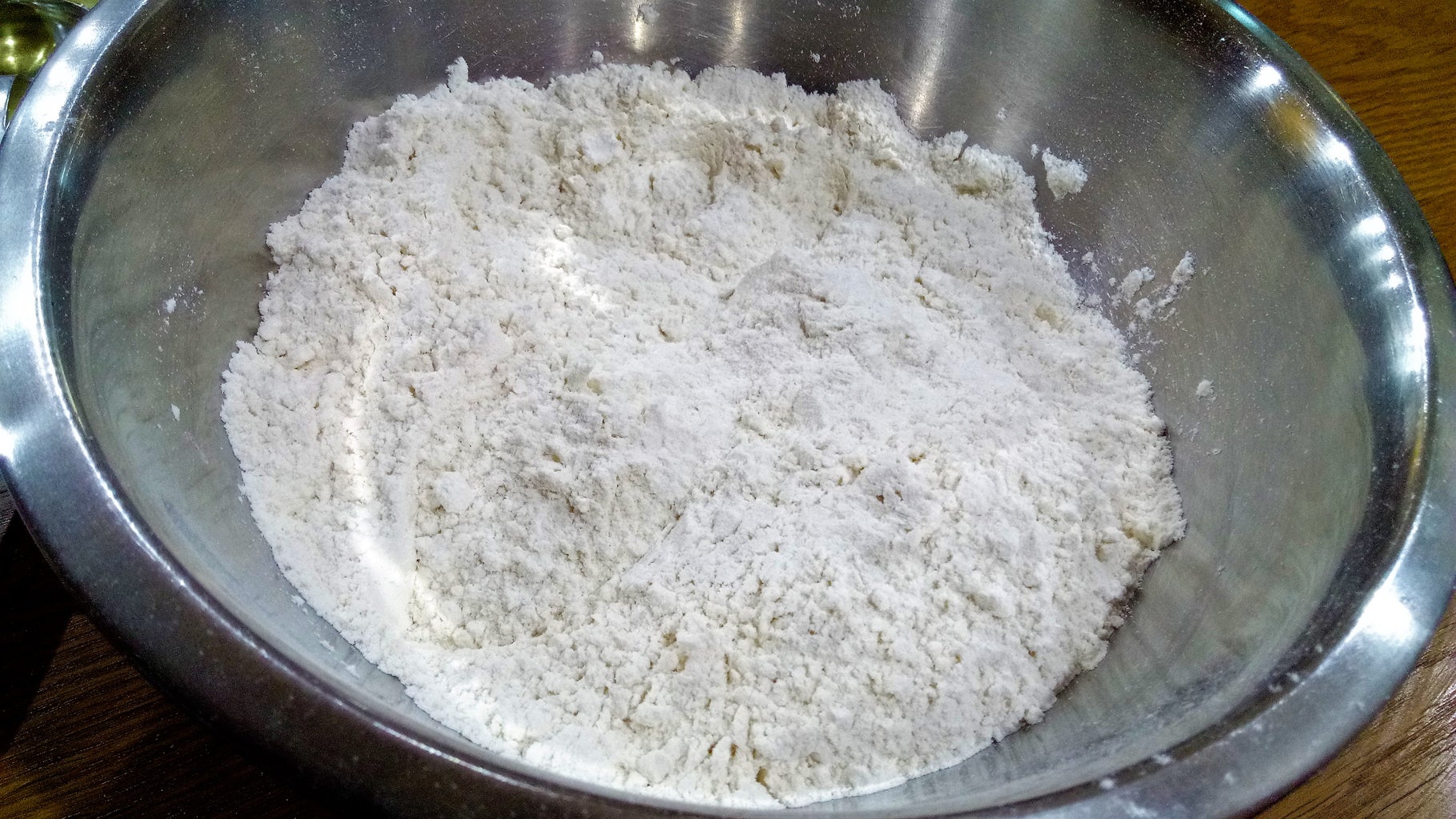 Making the Paratha Dough