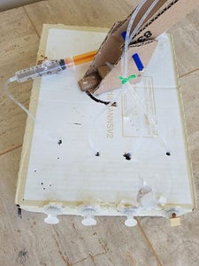 Secure Tubing and Place Syringes for Controls