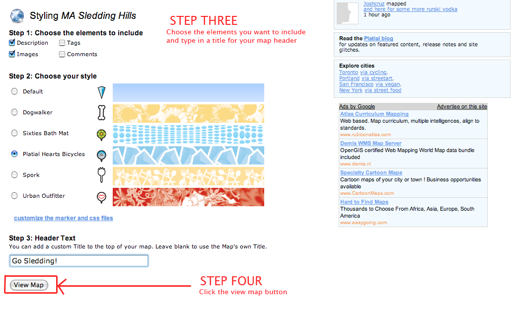 Put a Platial Map on Your Website : 8 Steps - Instructables
