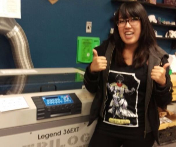 Epilog Laser Instruction