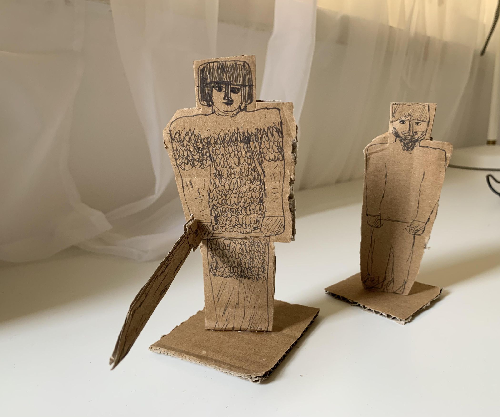 Cardboard Army 6 Steps Instructables