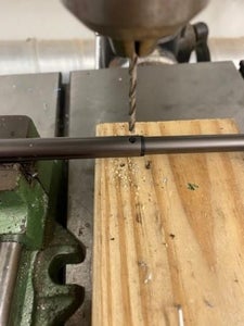 Removing the Thinnest (most Distal) Telescoping Section